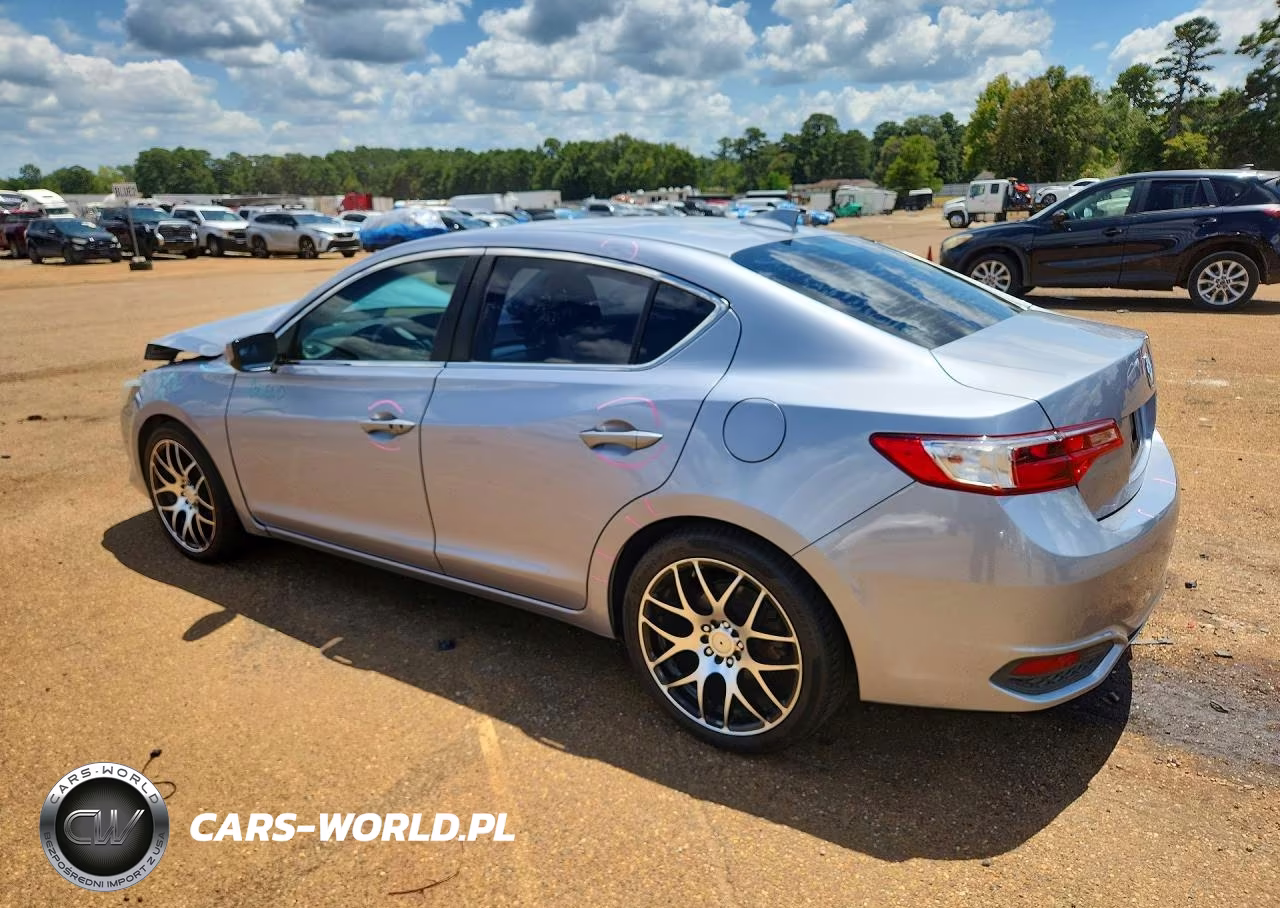 2016 Acura Ilx Premium VIN:19UDE2F72GA020016 - 2