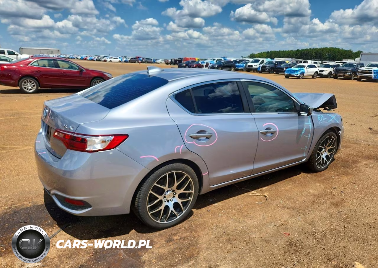 2016 Acura Ilx Premium VIN:19UDE2F72GA020016 - 3