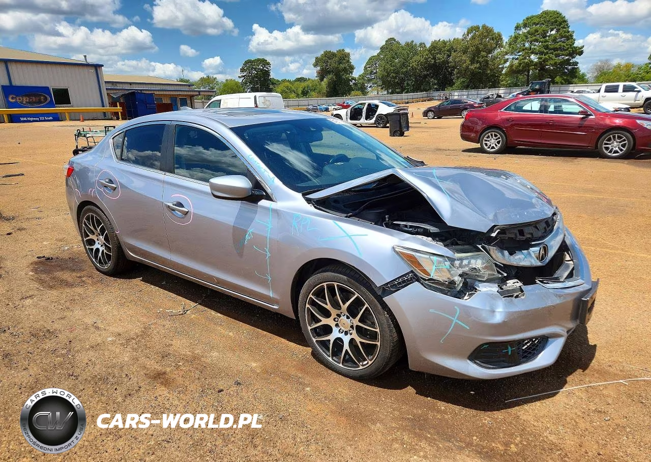 2016 Acura Ilx Premium VIN:19UDE2F72GA020016 - 4