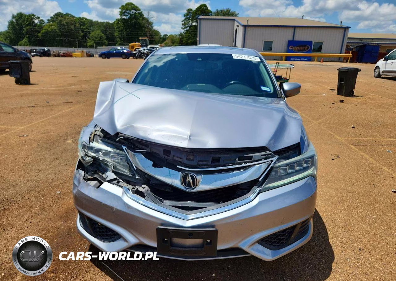 2016 Acura Ilx Premium VIN:19UDE2F72GA020016 - 5