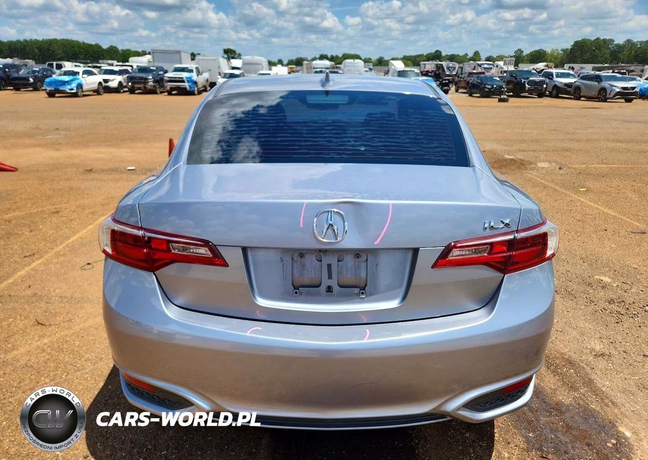2016 Acura Ilx Premium VIN:19UDE2F72GA020016 - 6