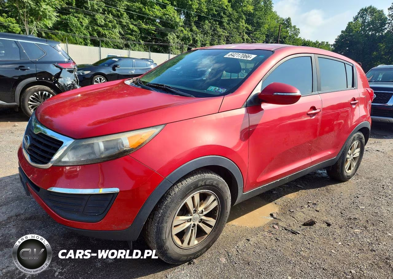 2011 Kia Sportage Lx