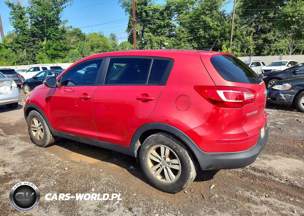 2011 Kia Sportage Lx VIN:KNDPB3A28B7059737 - 2