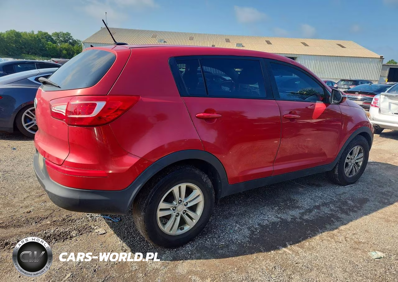 2011 Kia Sportage Lx VIN:KNDPB3A28B7059737 - 3