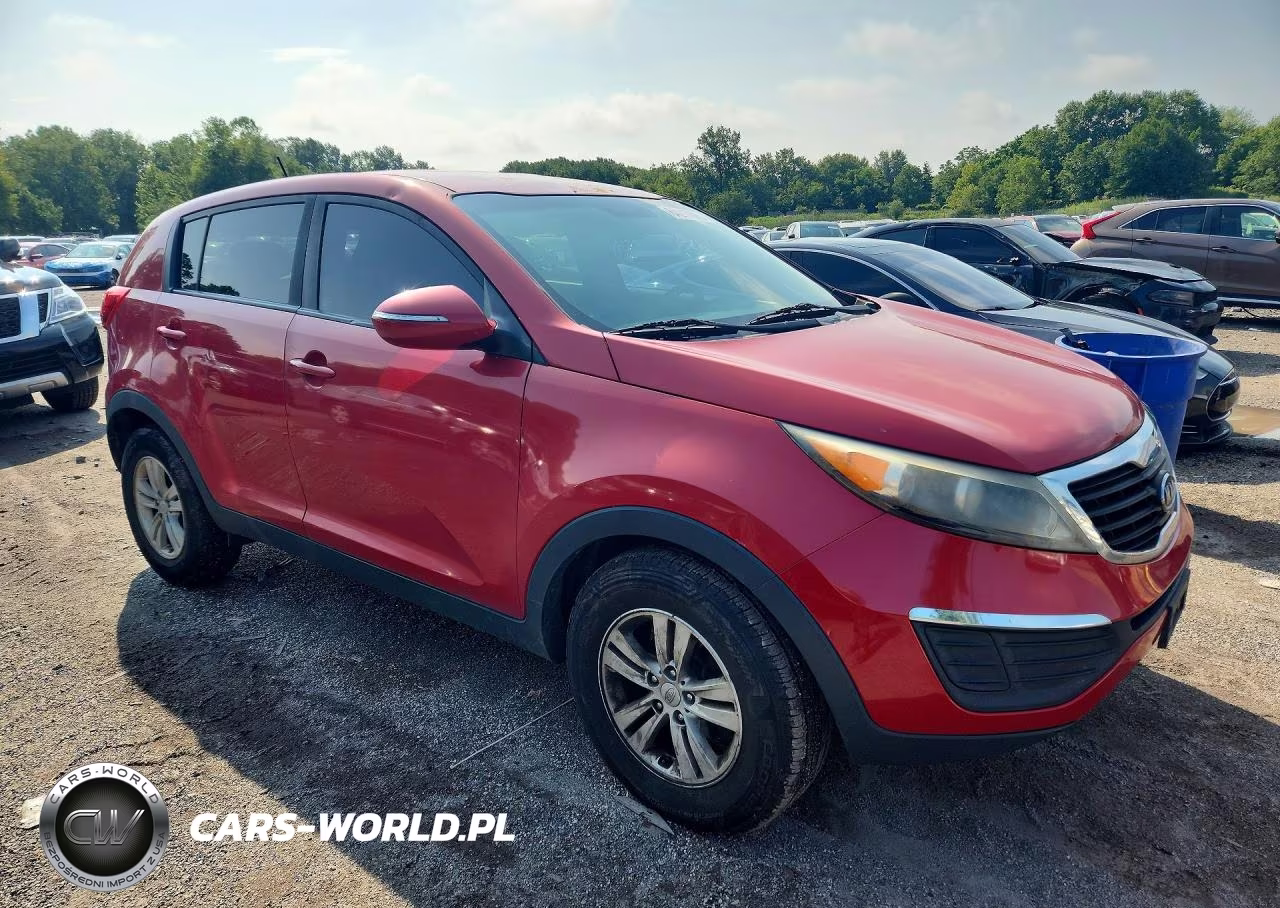 2011 Kia Sportage Lx VIN:KNDPB3A28B7059737 - 4