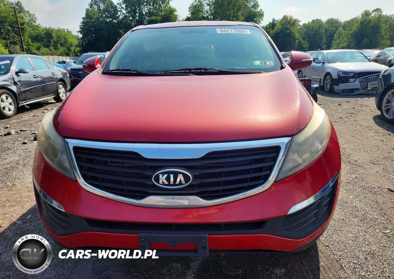 2011 Kia Sportage Lx VIN:KNDPB3A28B7059737 - 5