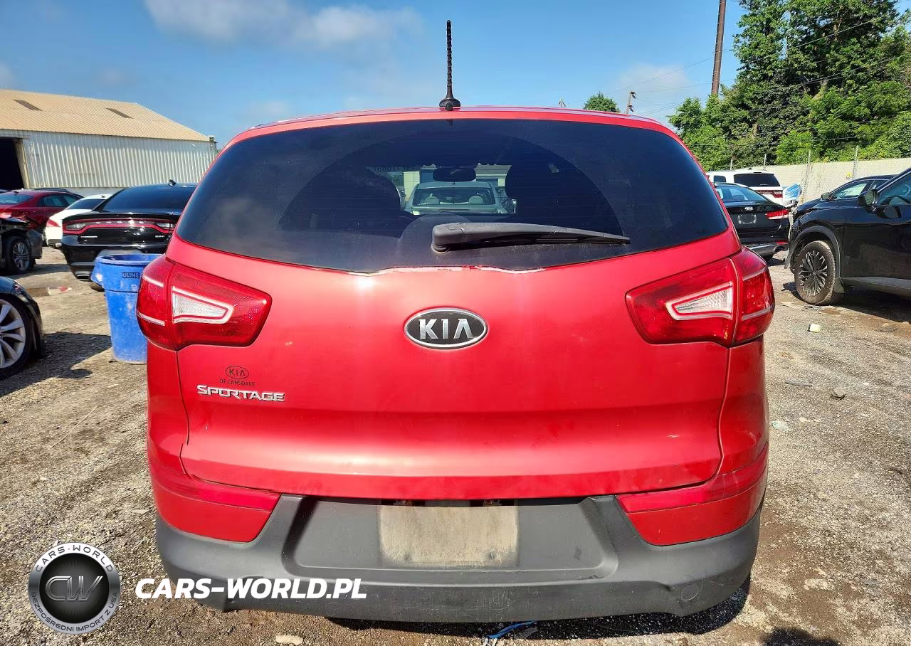 2011 Kia Sportage Lx VIN:KNDPB3A28B7059737 - 6