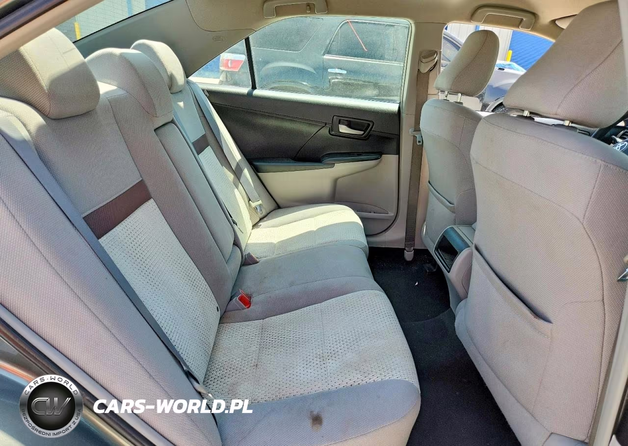 2012 Toyota Camry L VIN:4T1BF1FK5CU592428 - 10
