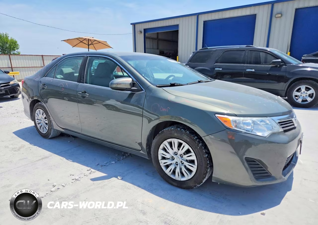 2012 Toyota Camry L VIN:4T1BF1FK5CU592428 - 4
