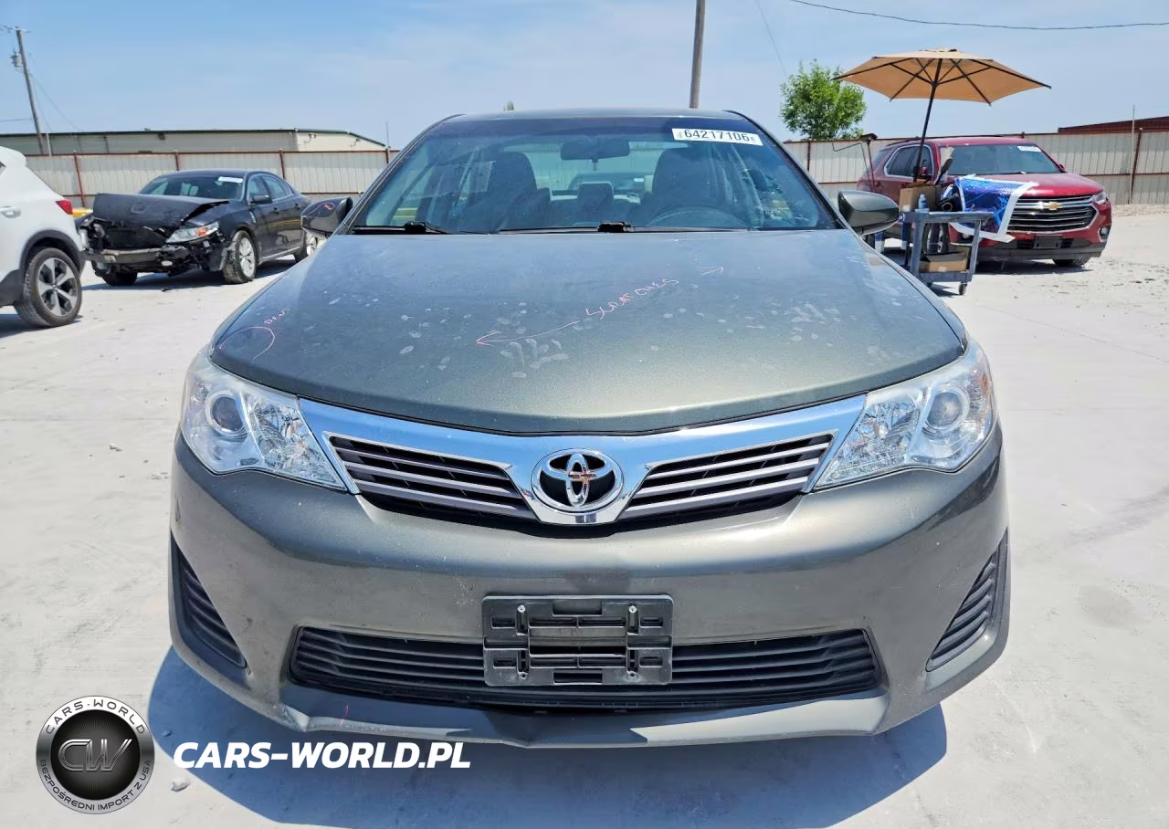2012 Toyota Camry L VIN:4T1BF1FK5CU592428 - 5