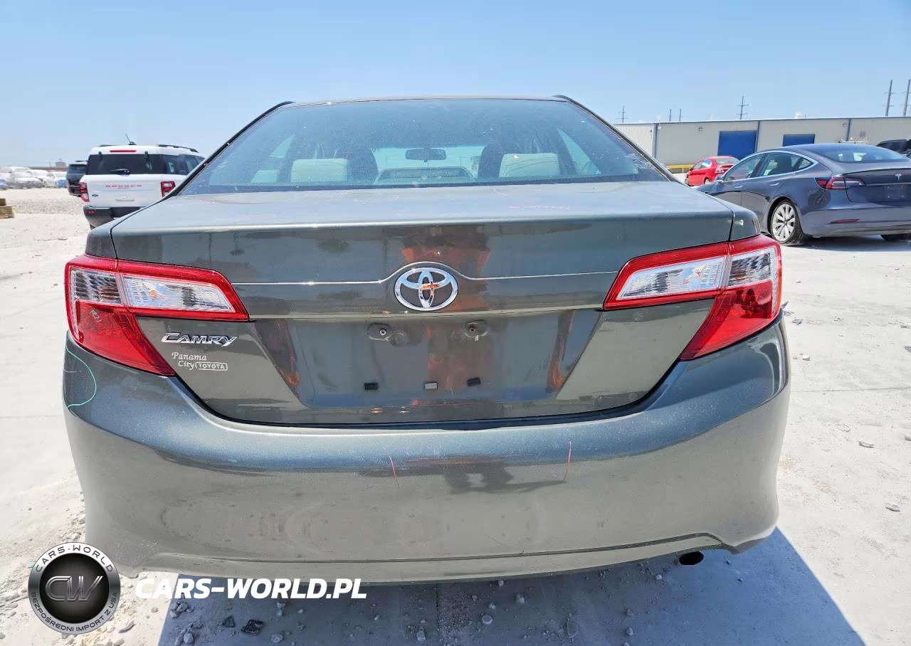 2012 Toyota Camry L VIN:4T1BF1FK5CU592428 - 6