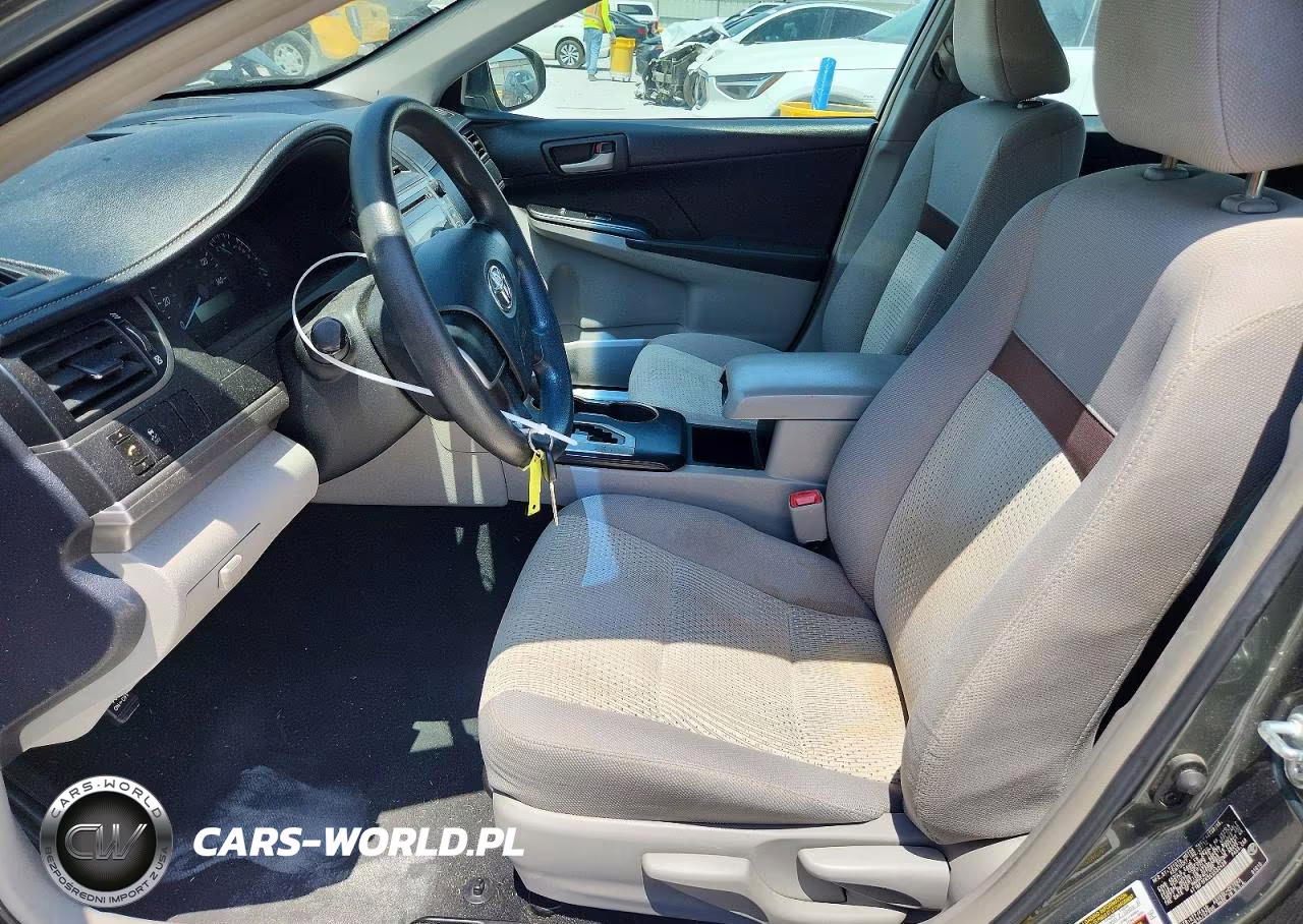 2012 Toyota Camry L VIN:4T1BF1FK5CU592428 - 7