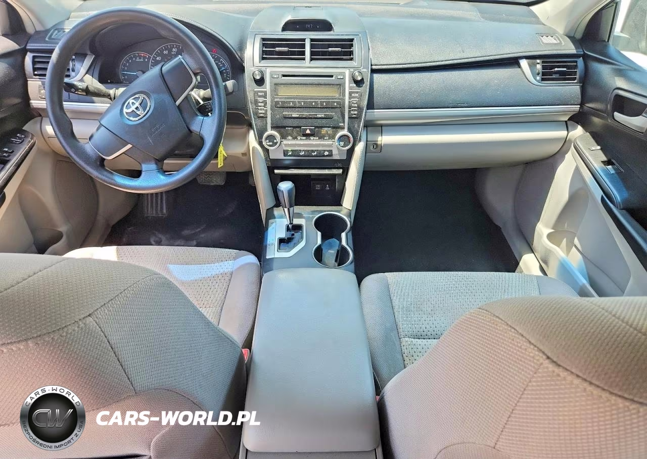 2012 Toyota Camry L VIN:4T1BF1FK5CU592428 - 8
