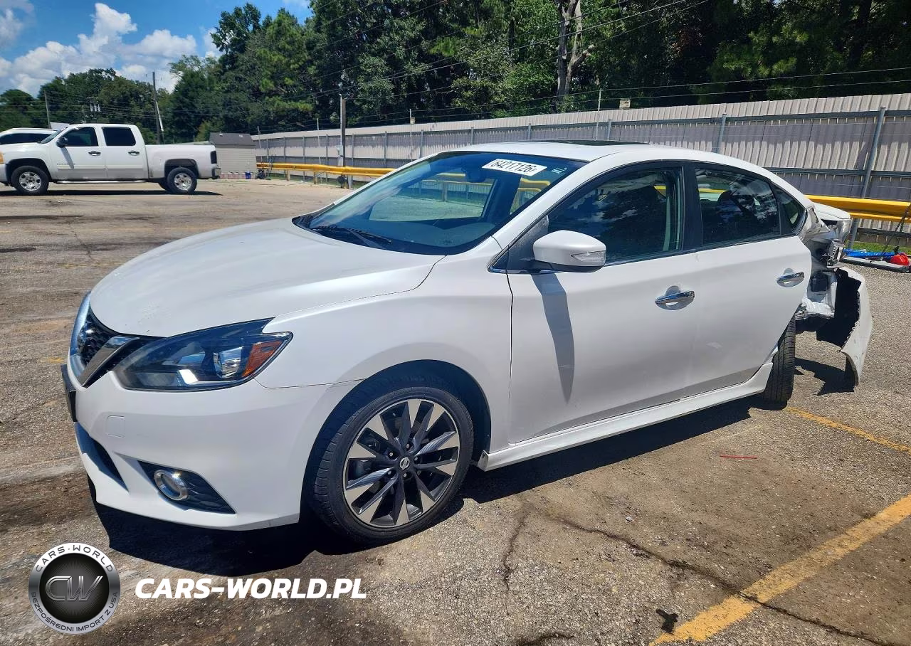 2017 Nissan Sentra Sr Turbo