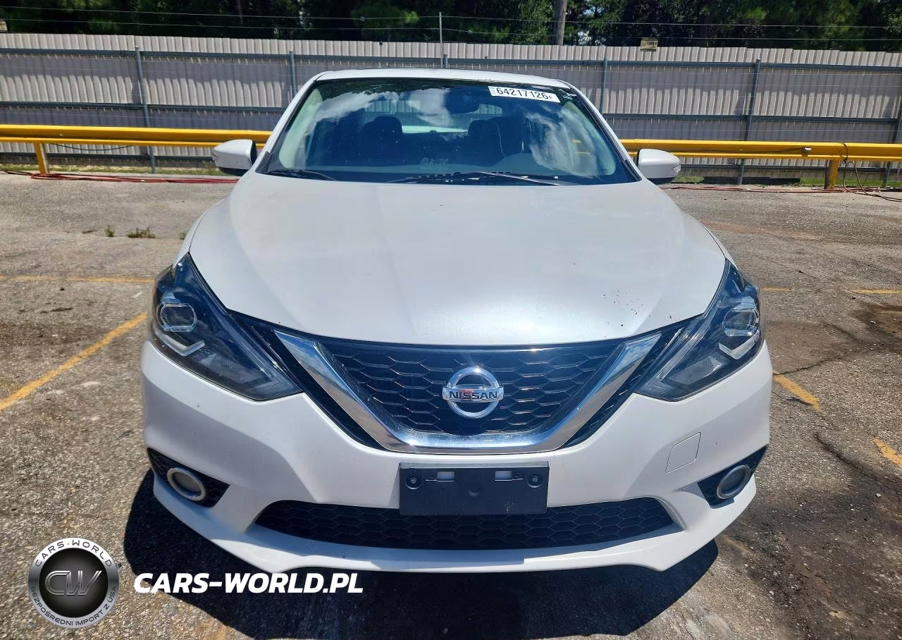 2017 Nissan Sentra Sr Turbo VIN:3N1CB7AP7HY327575 - 5