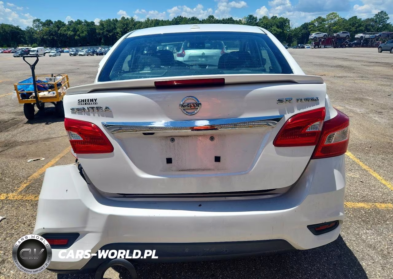 2017 Nissan Sentra Sr Turbo VIN:3N1CB7AP7HY327575 - 6