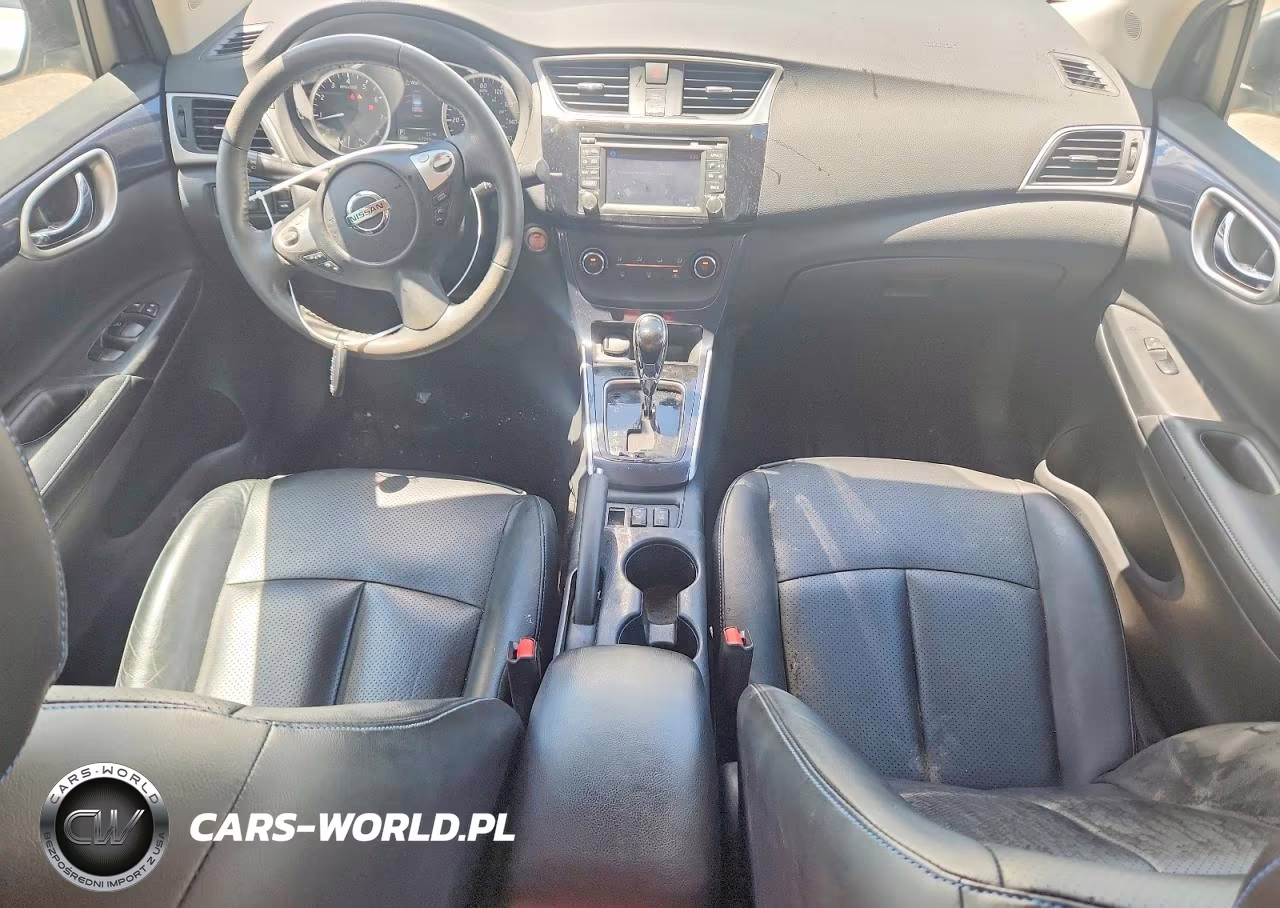 2017 Nissan Sentra Sr Turbo VIN:3N1CB7AP7HY327575 - 8