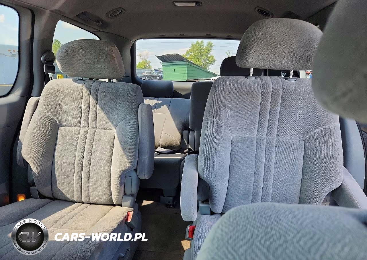 2003 Toyota Sienna Le VIN:4T3ZF13C43U554997 - 10