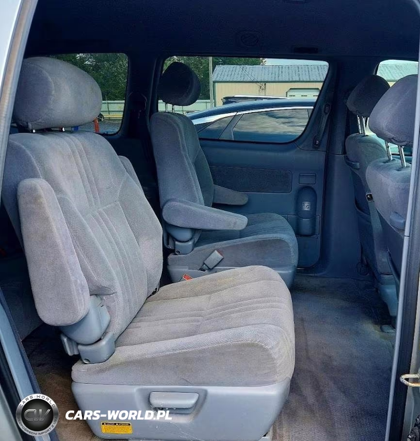 2003 Toyota Sienna Le VIN:4T3ZF13C43U554997 - 11