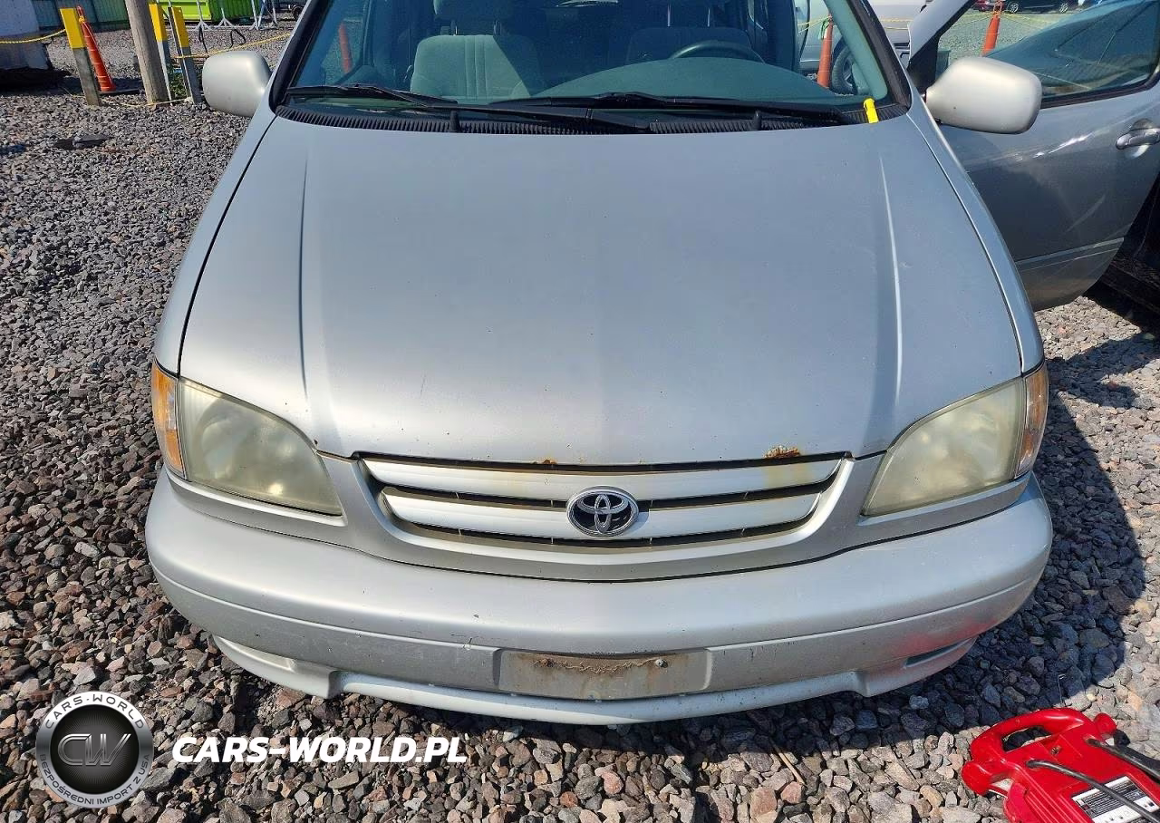 2003 Toyota Sienna Le VIN:4T3ZF13C43U554997 - 12