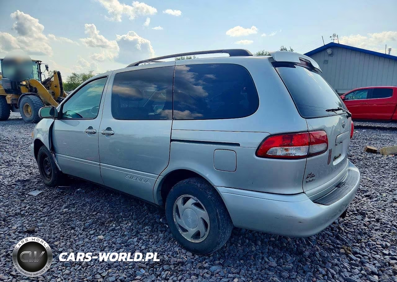 2003 Toyota Sienna Le VIN:4T3ZF13C43U554997 - 2