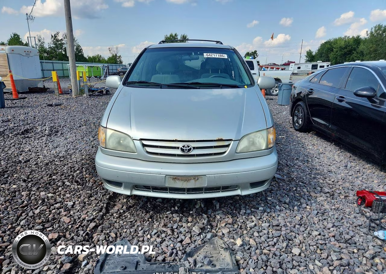 2003 Toyota Sienna Le VIN:4T3ZF13C43U554997 - 5