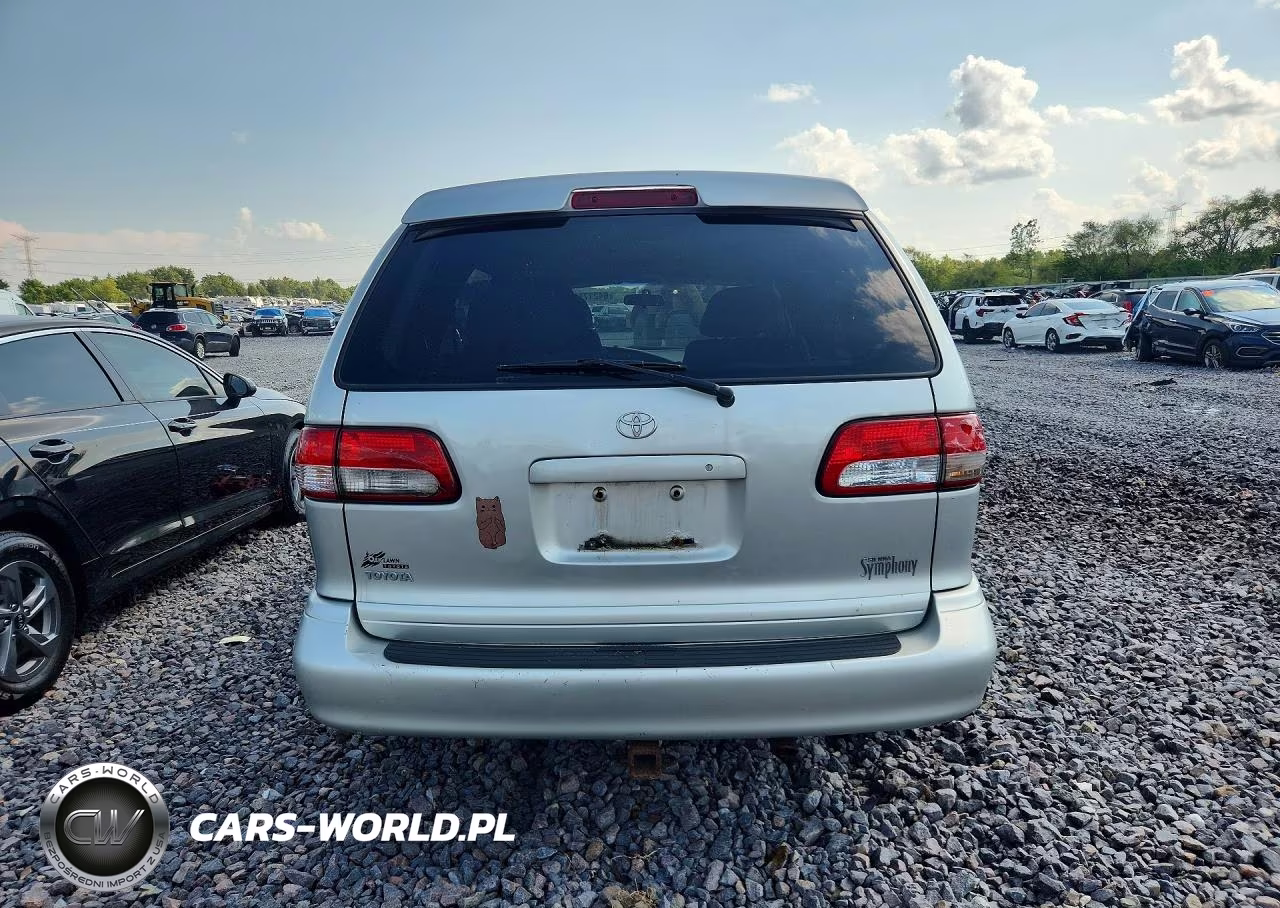 2003 Toyota Sienna Le VIN:4T3ZF13C43U554997 - 6