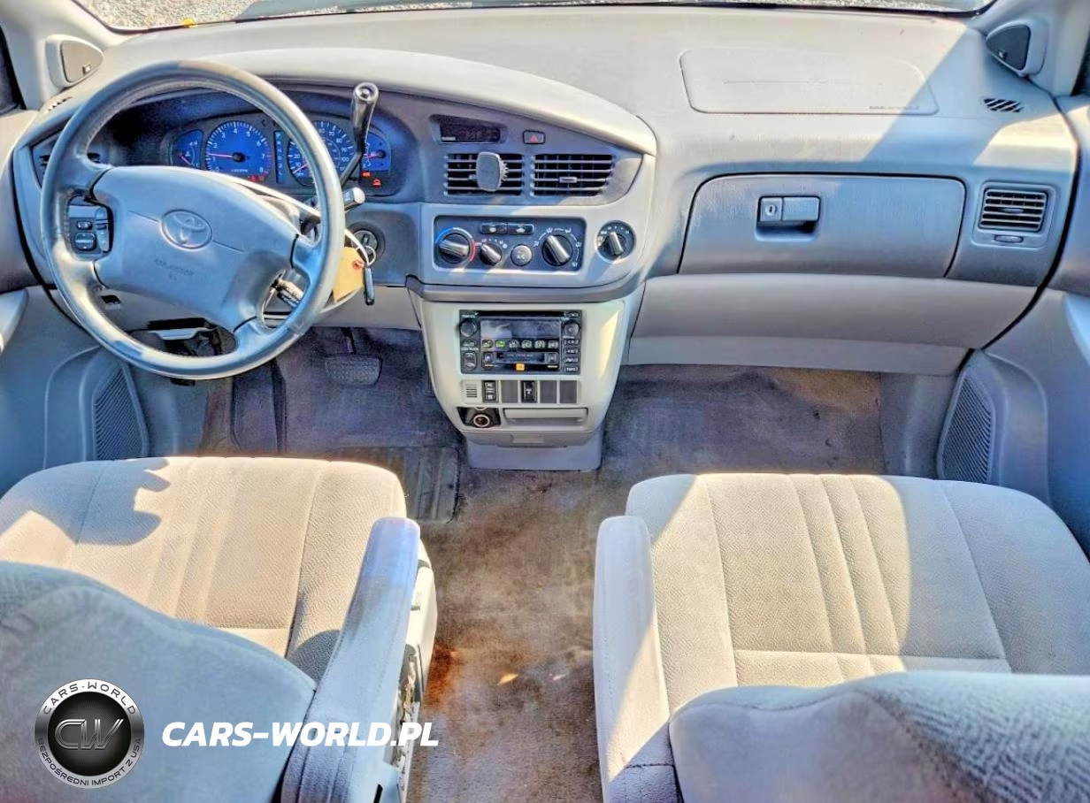 2003 Toyota Sienna Le VIN:4T3ZF13C43U554997 - 8