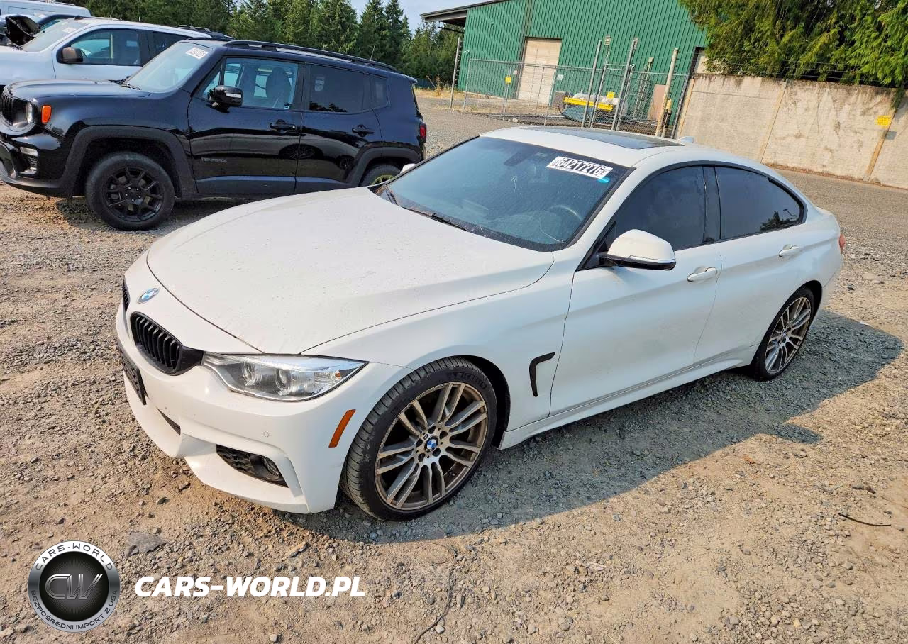 2017 BMW 430I Gran Coupe