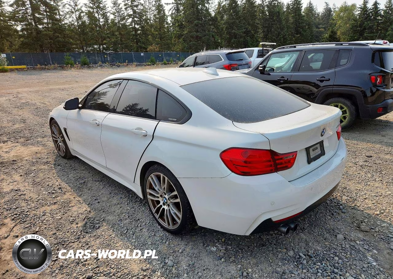 2017 BMW 430I Gran Coupe VIN:WBA4F7C57HG438045 - 2