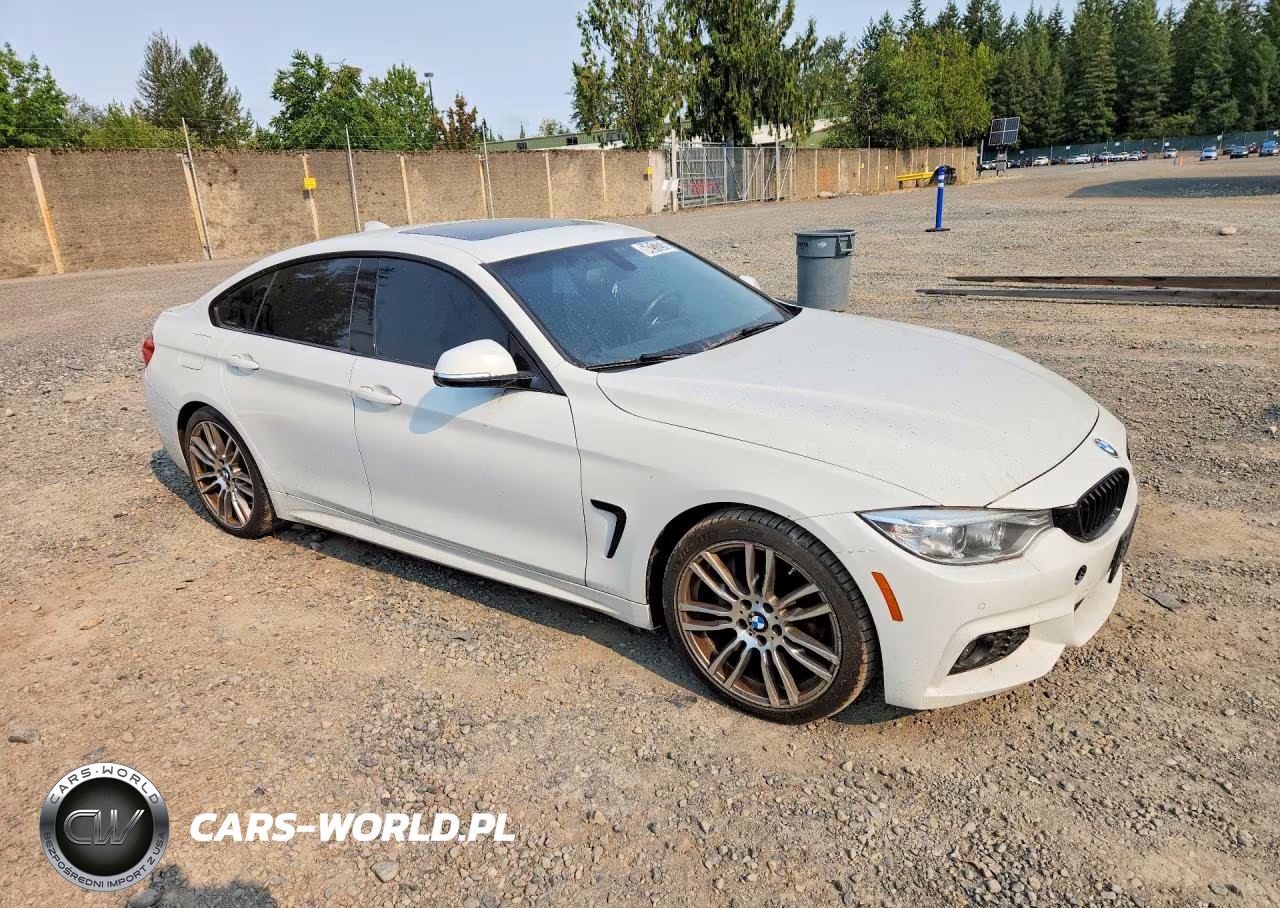 2017 BMW 430I Gran Coupe VIN:WBA4F7C57HG438045 - 4