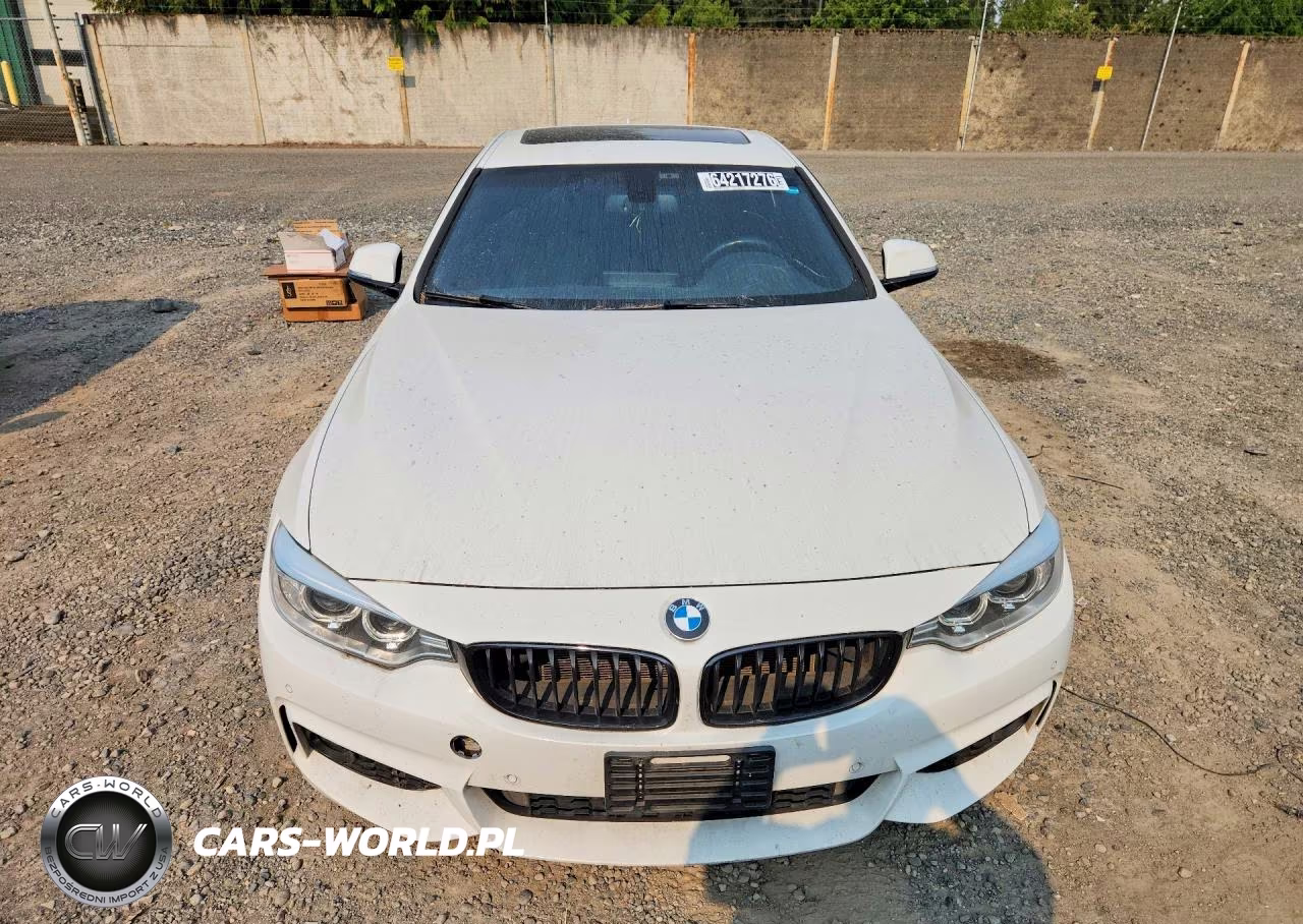 2017 BMW 430I Gran Coupe VIN:WBA4F7C57HG438045 - 5