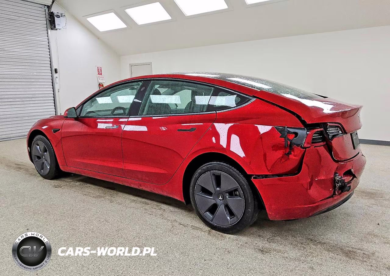 2023 Tesla Model 3 VIN:5YJ3E1EA6PF451158 - 2
