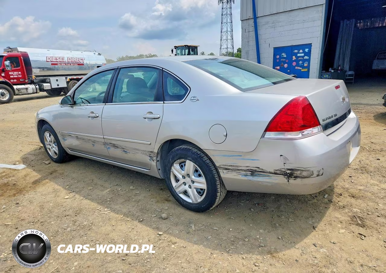 2006 Chevrolet Impala Ls VIN:2G1WB55K669216468 - 2