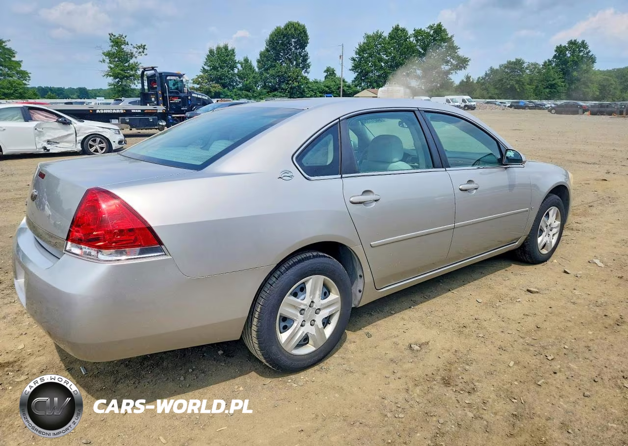 2006 Chevrolet Impala Ls VIN:2G1WB55K669216468 - 3