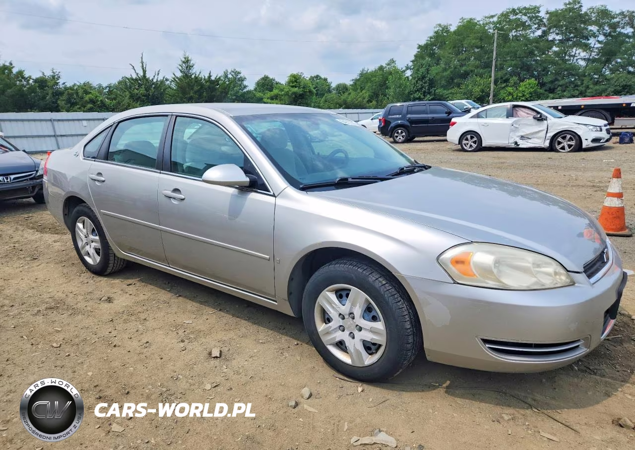 2006 Chevrolet Impala Ls VIN:2G1WB55K669216468 - 4