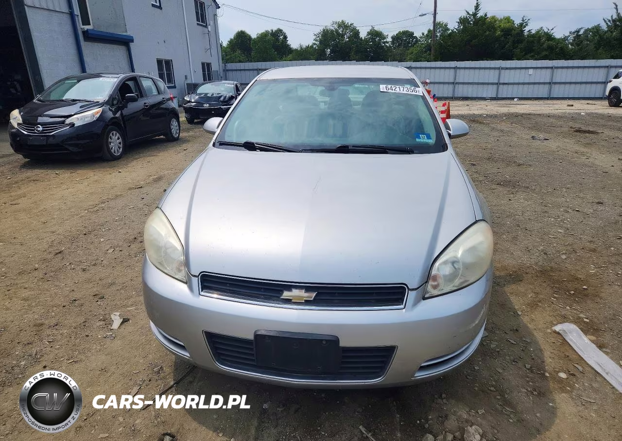 2006 Chevrolet Impala Ls VIN:2G1WB55K669216468 - 5
