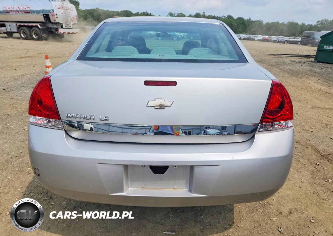2006 Chevrolet Impala Ls VIN:2G1WB55K669216468 - 6