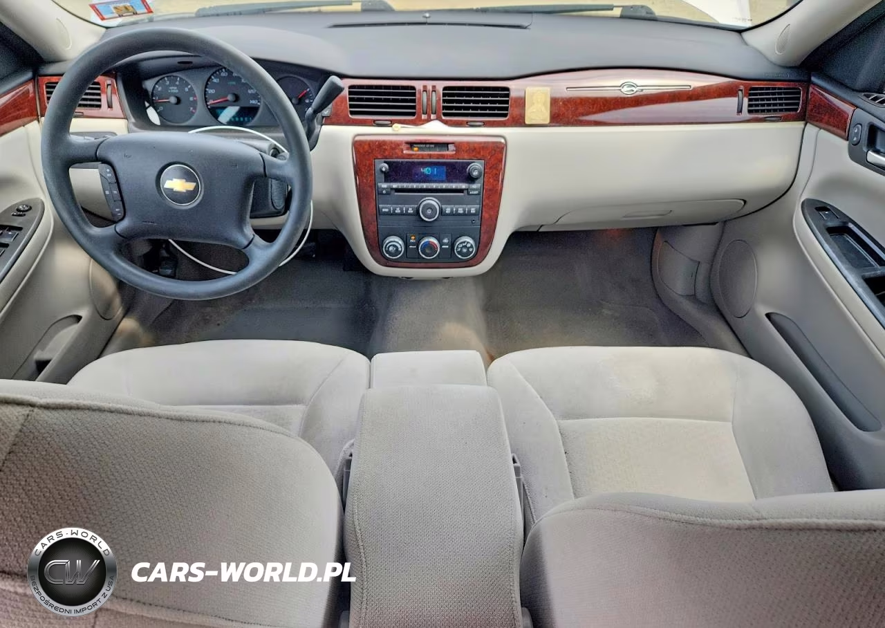 2006 Chevrolet Impala Ls VIN:2G1WB55K669216468 - 8