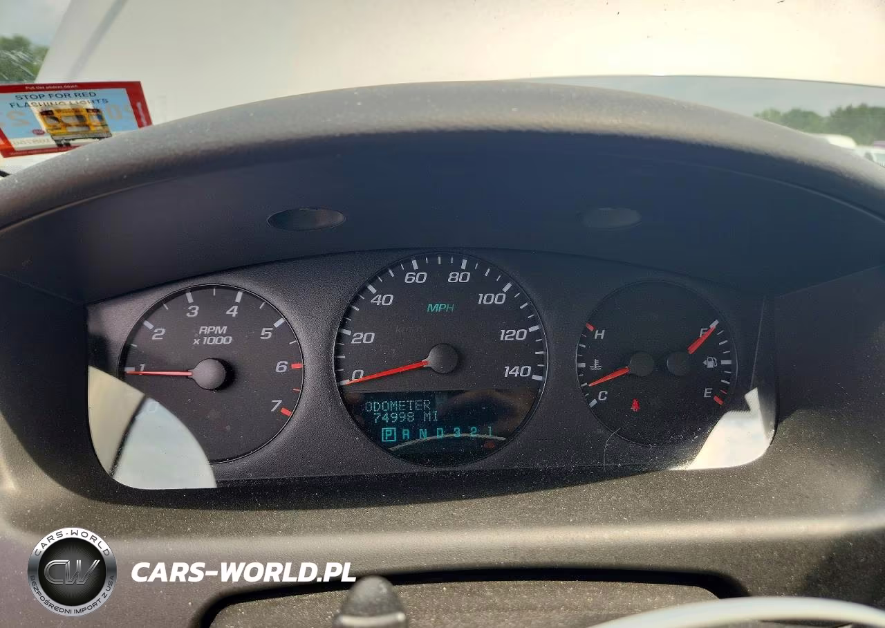 2006 Chevrolet Impala Ls VIN:2G1WB55K669216468 - 9