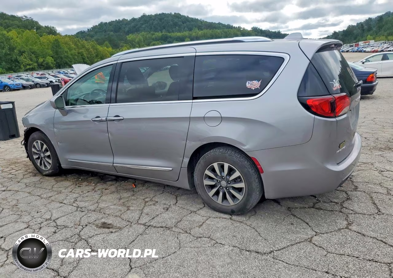 2020 Chrysler Pacifica Touring L Plus VIN:2C4RC1EG4LR203493 - 2