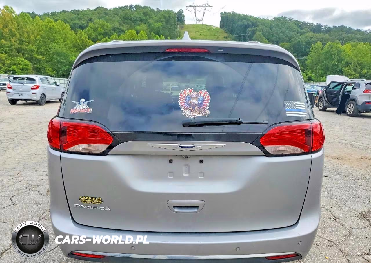 2020 Chrysler Pacifica Touring L Plus VIN:2C4RC1EG4LR203493 - 6