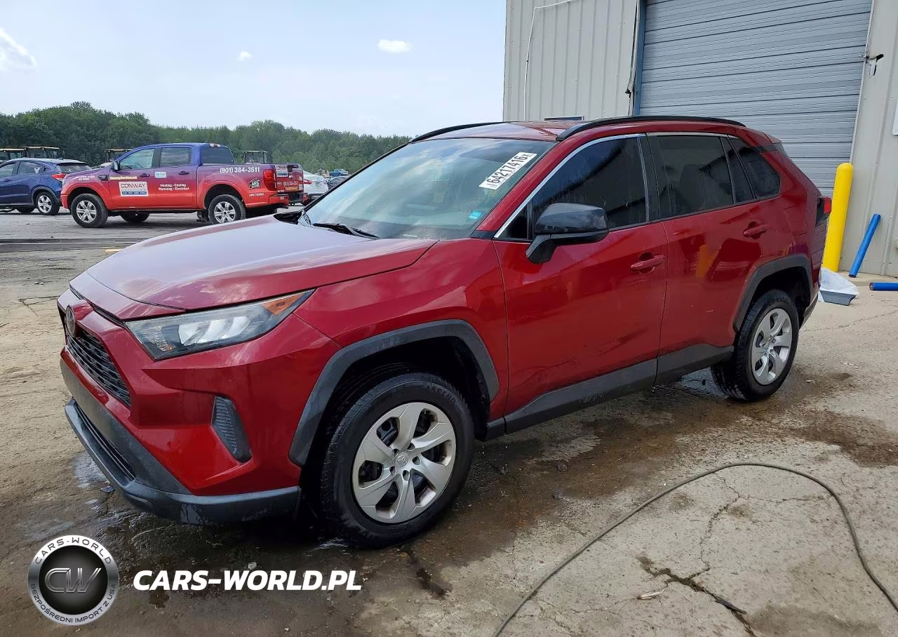 2020 Toyota Rav4 Le