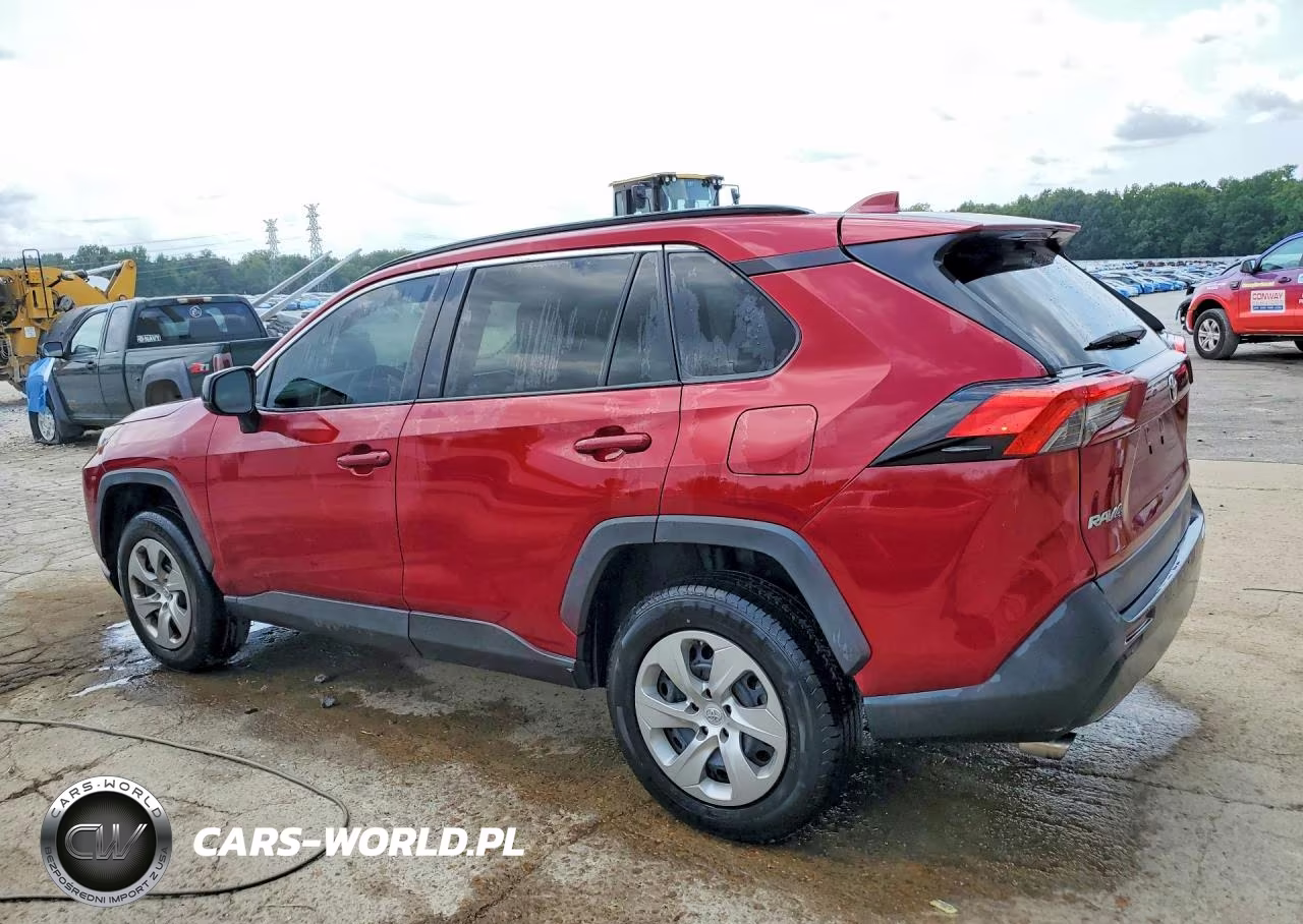2020 Toyota Rav4 Le VIN:2T3H1RFV8LC038536 - 2