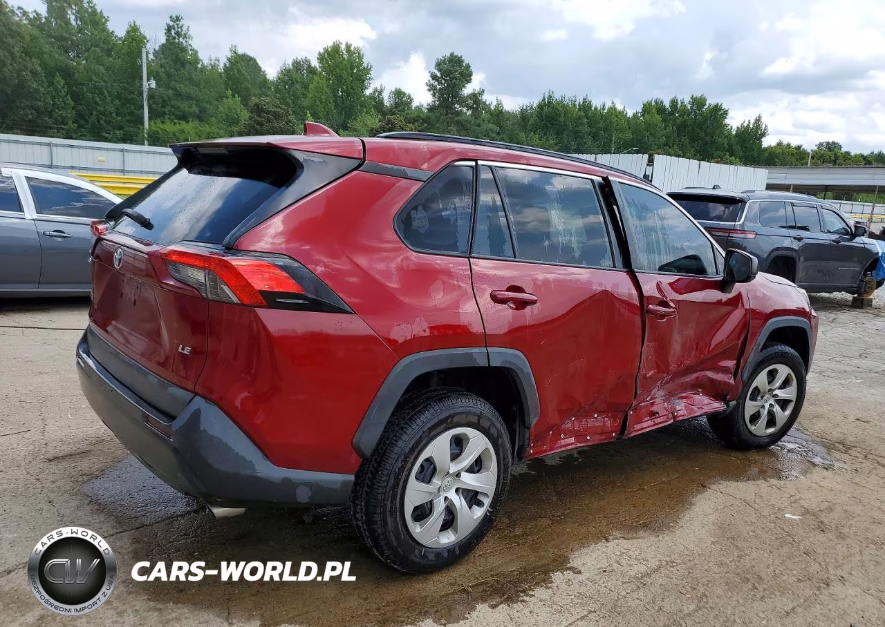 2020 Toyota Rav4 Le VIN:2T3H1RFV8LC038536 - 3