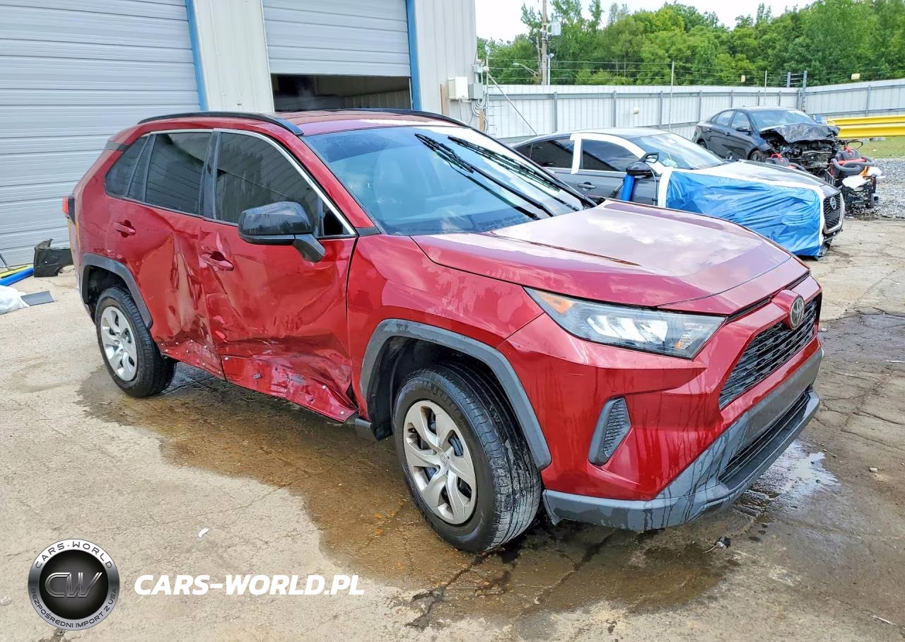 2020 Toyota Rav4 Le VIN:2T3H1RFV8LC038536 - 4