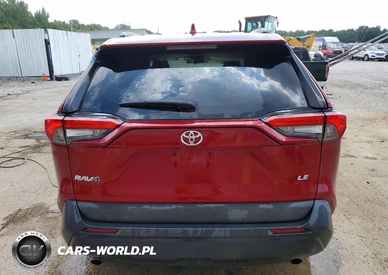 2020 Toyota Rav4 Le VIN:2T3H1RFV8LC038536 - 6