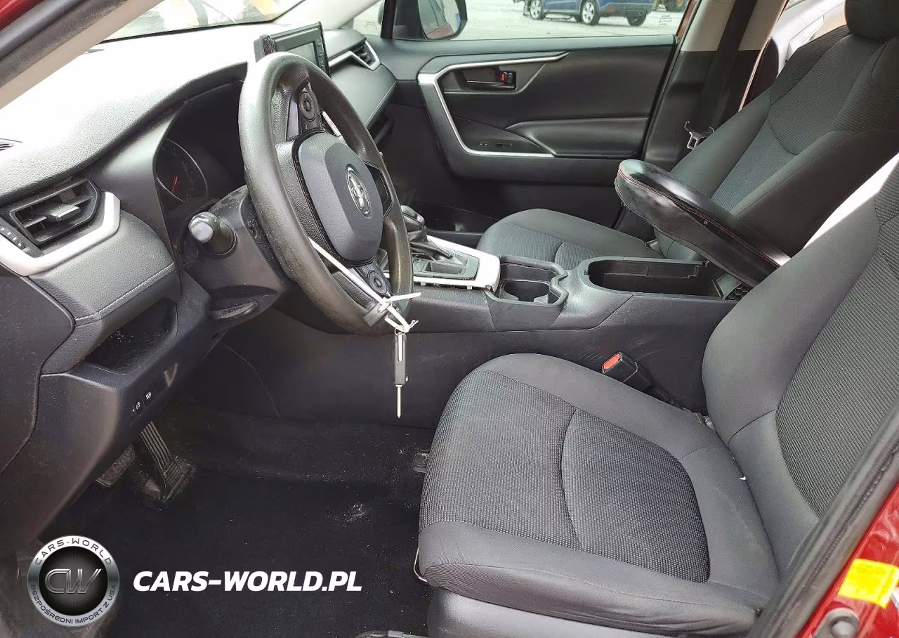 2020 Toyota Rav4 Le VIN:2T3H1RFV8LC038536 - 7