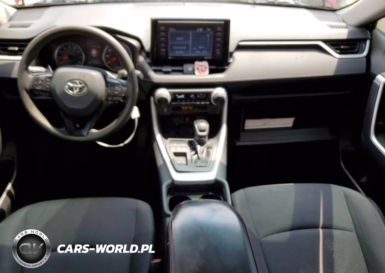 2020 Toyota Rav4 Le VIN:2T3H1RFV8LC038536 - 8