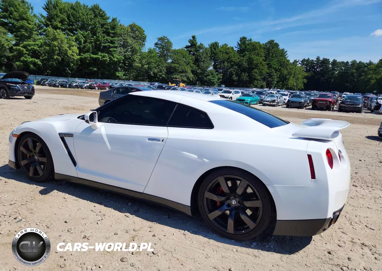 2009 Nissan Gt-R Premium VIN:JN1AR54F49M251473 - 2